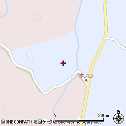 長崎県五島市平蔵町1232周辺の地図