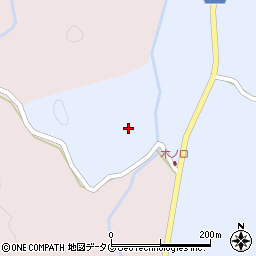 長崎県五島市平蔵町1232周辺の地図