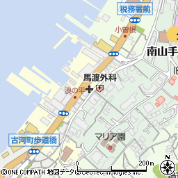長崎県長崎市浪の平町周辺の地図