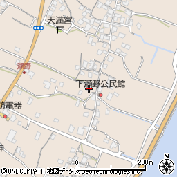 長崎県南島原市深江町丁4821周辺の地図