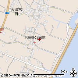 長崎県南島原市深江町丁722周辺の地図