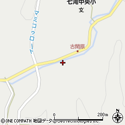熊本県上益城郡御船町上野1652周辺の地図