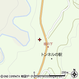 宮崎県西臼杵郡高千穂町下野2204-2周辺の地図
