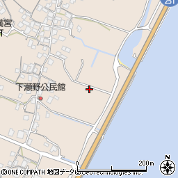 長崎県南島原市深江町丁735周辺の地図