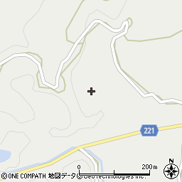 熊本県上益城郡御船町上野513周辺の地図