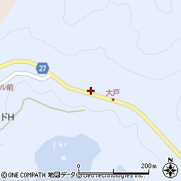 高知県土佐清水市足摺岬1174周辺の地図