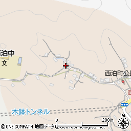 長崎県長崎市西泊町12-2周辺の地図