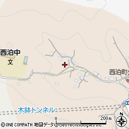 長崎県長崎市西泊町12-7周辺の地図