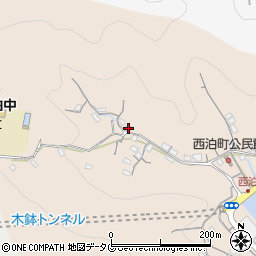 長崎県長崎市西泊町10-12周辺の地図