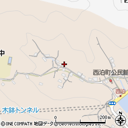 長崎県長崎市西泊町10-10周辺の地図