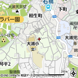 長崎県長崎市上田町10-26周辺の地図