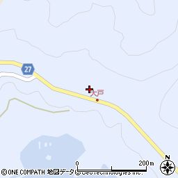 高知県土佐清水市足摺岬1170周辺の地図