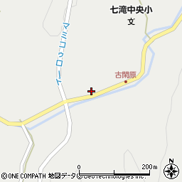 熊本県上益城郡御船町上野1457周辺の地図
