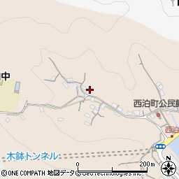 長崎県長崎市西泊町10-13周辺の地図