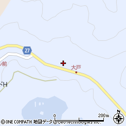 高知県土佐清水市足摺岬1172周辺の地図