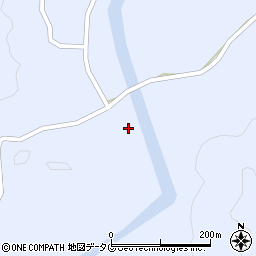 長崎県五島市岐宿町川原1229周辺の地図