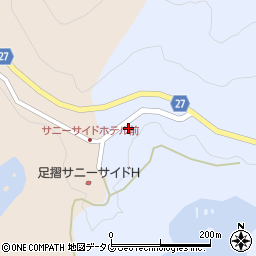 高知県土佐清水市足摺岬1232周辺の地図