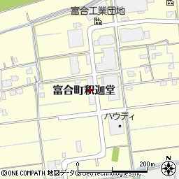 渡辺パイプ株式会社　熊本サービスセンター　農業資材周辺の地図
