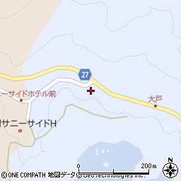 高知県土佐清水市足摺岬1205周辺の地図