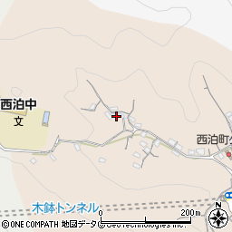 長崎県長崎市西泊町12-46周辺の地図