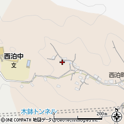 長崎県長崎市西泊町12-45周辺の地図