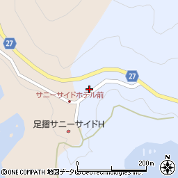 高知県土佐清水市足摺岬1226周辺の地図