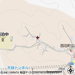 長崎県長崎市西泊町12-49周辺の地図