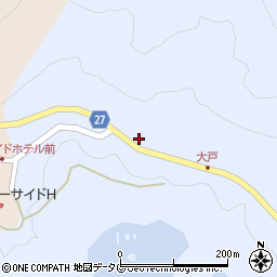 高知県土佐清水市足摺岬1192周辺の地図
