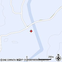 長崎県五島市岐宿町川原1229-2周辺の地図