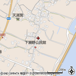 長崎県南島原市深江町丁713周辺の地図
