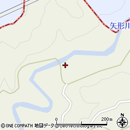 熊本県上益城郡御船町木倉5633周辺の地図