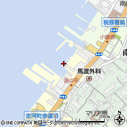株式会社シーテック　長崎営業所周辺の地図