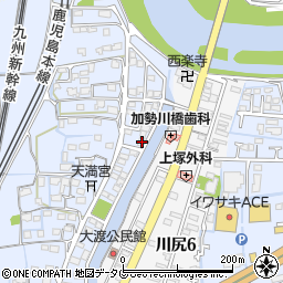 熊本県熊本市南区富合町杉島1162-5周辺の地図