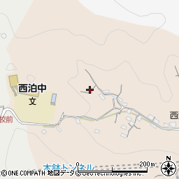 長崎県長崎市西泊町12-40周辺の地図