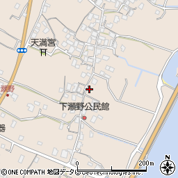 長崎県南島原市深江町丁715周辺の地図