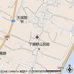 長崎県南島原市深江町丁5271周辺の地図