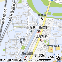 熊本県熊本市南区富合町杉島1162-3周辺の地図