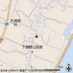 長崎県南島原市深江町丁710周辺の地図