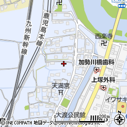 熊本県熊本市南区富合町杉島1368周辺の地図