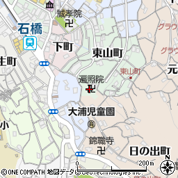 長崎県長崎市東山町15周辺の地図