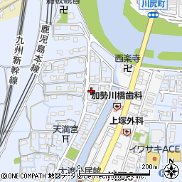 熊本県熊本市南区富合町杉島1163-2周辺の地図