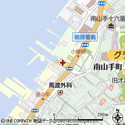 ネッツトヨタ長崎ベイサイド南山手周辺の地図