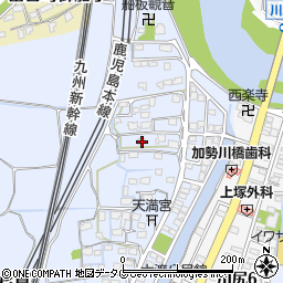熊本県熊本市南区富合町杉島1362周辺の地図