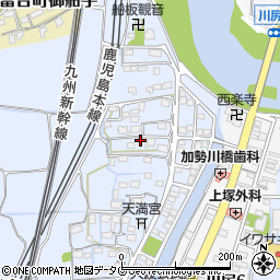 熊本県熊本市南区富合町杉島1365周辺の地図