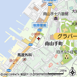 長崎県長崎市小曽根町周辺の地図