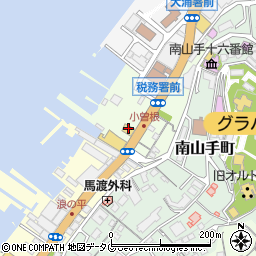 びっくりドンキー小曽根町店周辺の地図