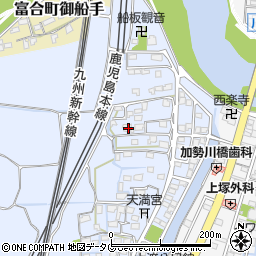 熊本県熊本市南区富合町杉島1382周辺の地図