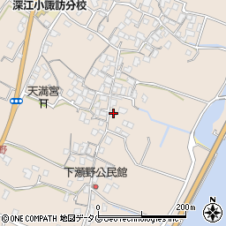 長崎県南島原市深江町丁708周辺の地図