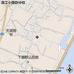 長崎県南島原市深江町丁706周辺の地図