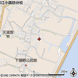 長崎県南島原市深江町丁701周辺の地図